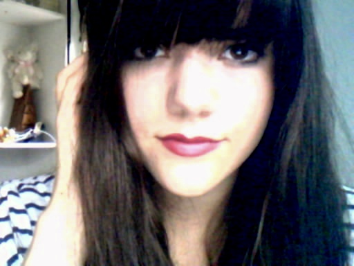 Emo Hairstyles With Full Fringe. tattoo full bangs hairstyles.